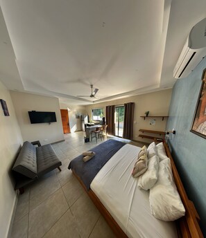 1 chambre, Wi-Fi gratuit, draps fournis