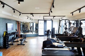 Fitness facility - Scandic Frankfurt Hafenpark (Frankfurt)