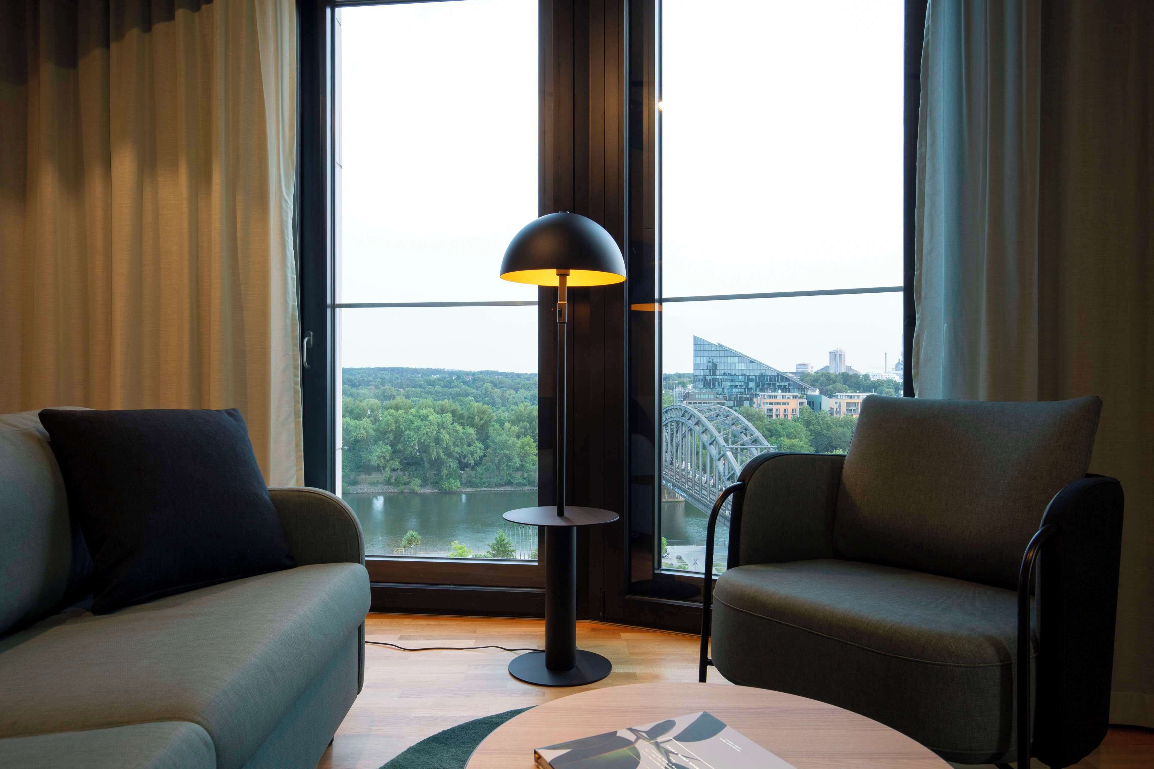 Vista des de l'habitació