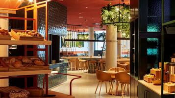 Daily buffet breakfast (EUR 27 per person)