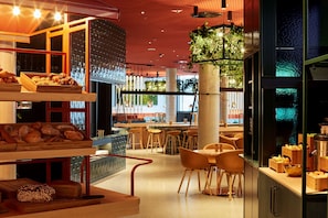 Daily buffet breakfast (EUR 27 per person)