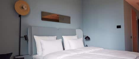 1 habitación y ropa de cama hipoalergénica