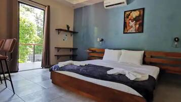 1 chambre, Wi-Fi gratuit, draps fournis