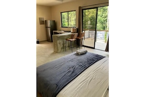 1 habitación, wifi gratis y ropa de cama