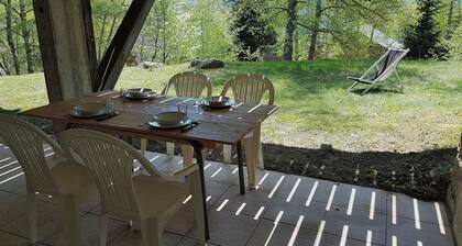 T1 bis 25m2 en RDC d'un chalet commune de montagne Ax Bonascre