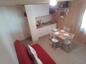 住宿内部