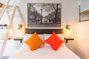 Iron/ironing board, free WiFi, bed sheets - Loft Malaga Historic Center (Málaga)