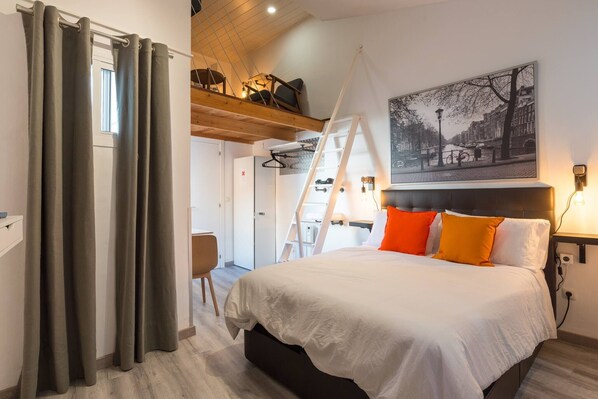 Strygejern/strygebræt, gratis Wi-Fi, sengetøj