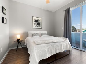 Guest bedroom upstairs