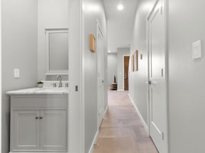 Downstairs Powder Room