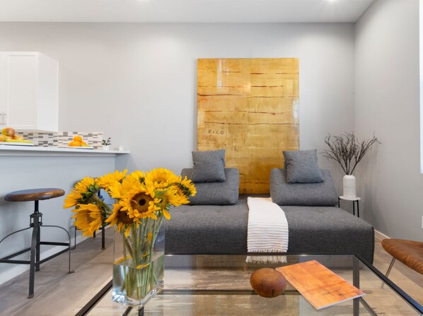 contemporary luxury and superior comfort