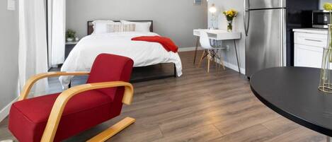 1 chambre, bureau, fer et planche Ă repasser, Wi-Fi