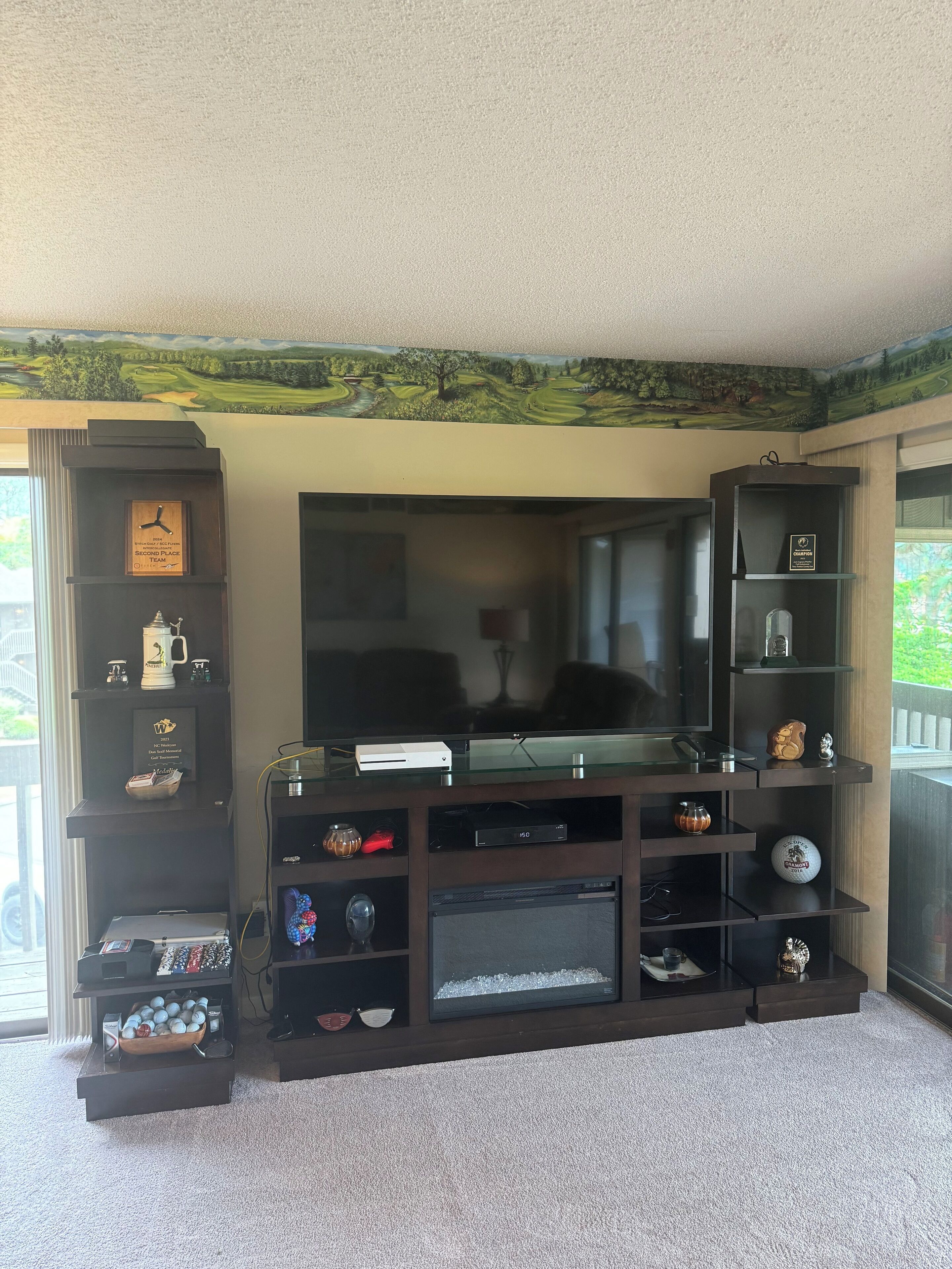 スマートテレビ、テレビゲーム、書庫