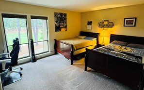 2 slaapkamers, gratis wifi, beddengoed