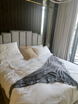 2 Schlafzimmer, Bügeleisen/Bügelbrett, kostenloses WLAN