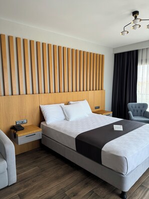 Premium Double Room | Egyptian cotton sheets, premium bedding, down duvets, memory-foam beds - The Rest Port Argento (Bodrum)