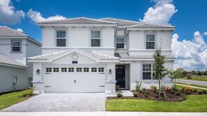 Exterior - Beautiful 6 Bed 6 Bath Pool Home In a Resort 1512 (Davenport)