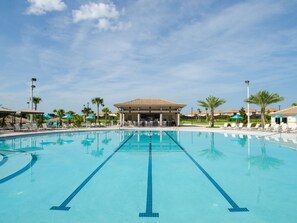 Pool - Beautiful 6 Bed 6 Bath Pool Home In a Resort 1512 (Davenport)