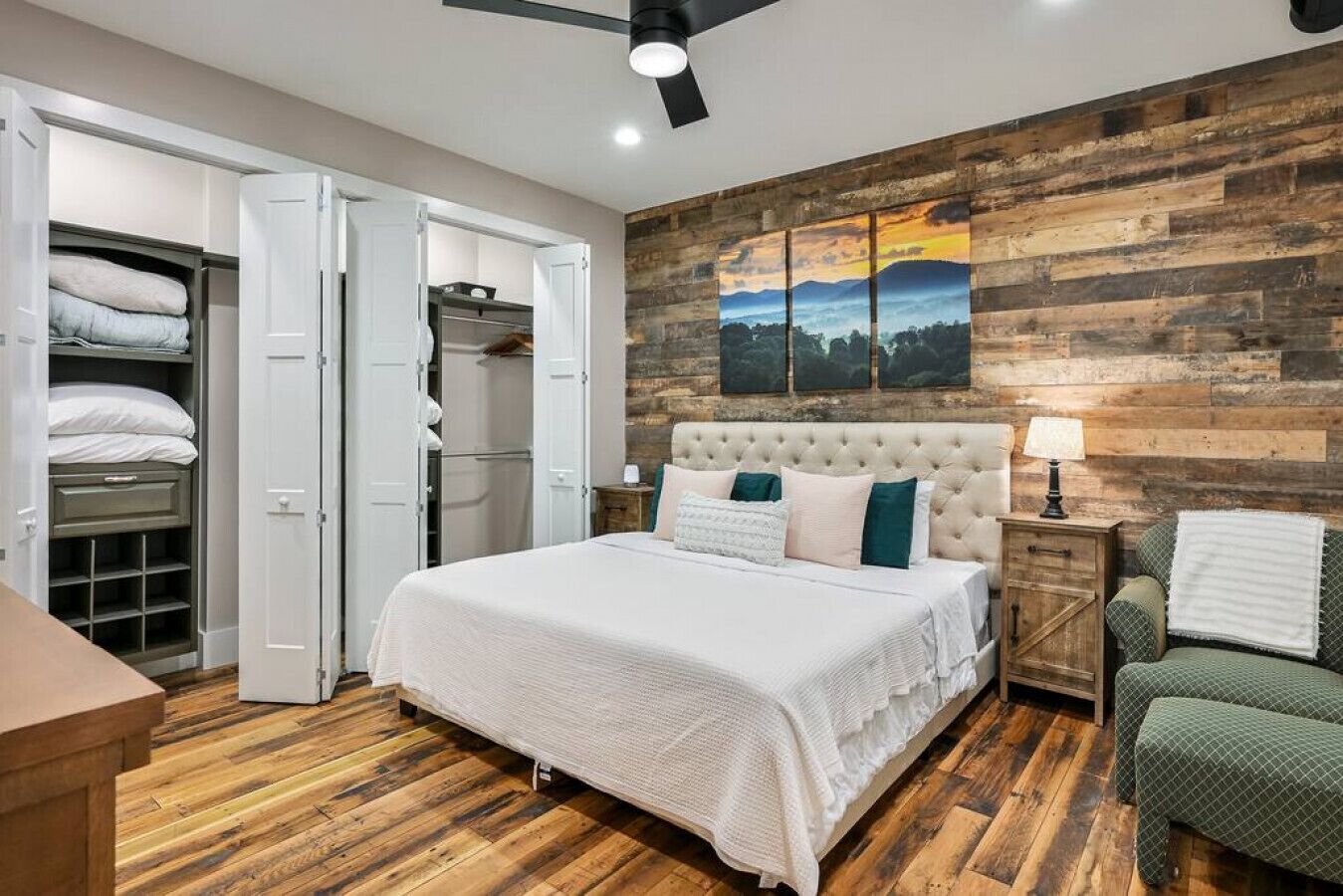 2 Schlafzimmer, Bügeleisen/Bügelbrett, kostenloses WLAN, Bettwäsche