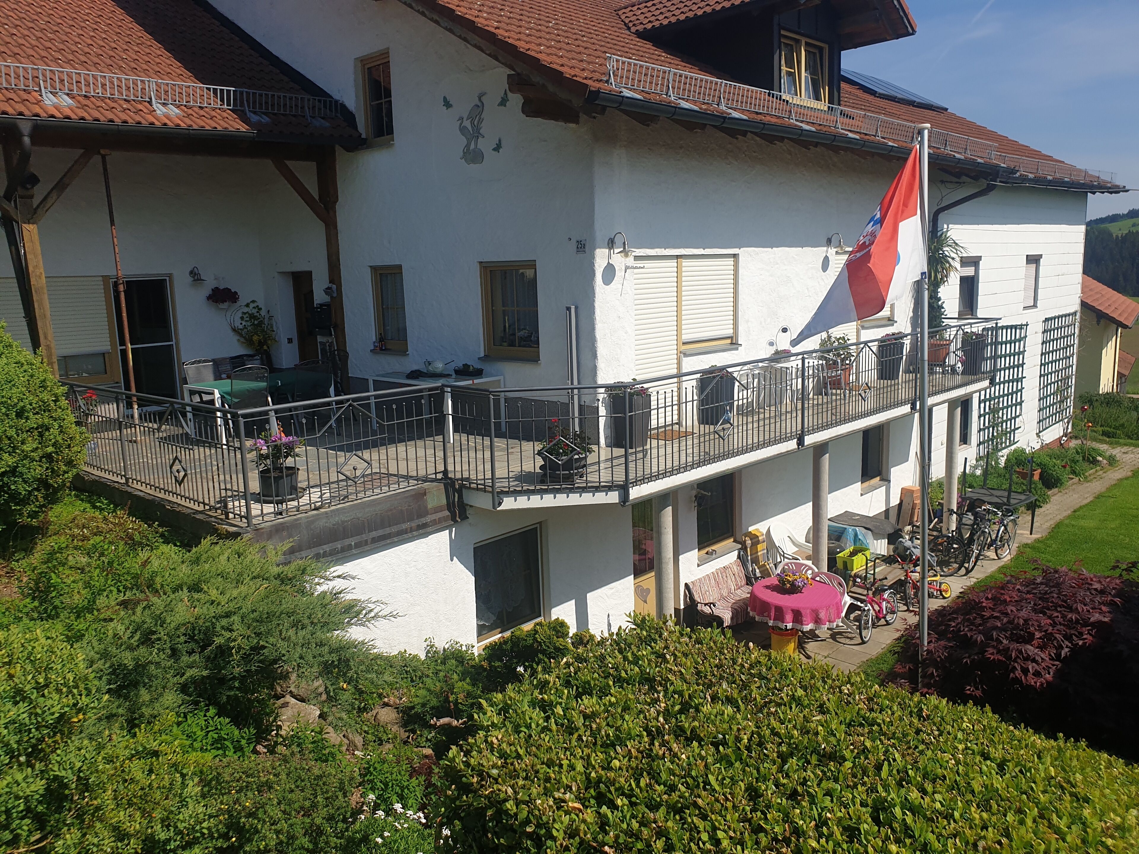 Terrasse/patio