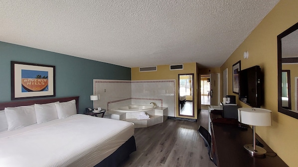 Chambre Deluxe, 1 très grand lit