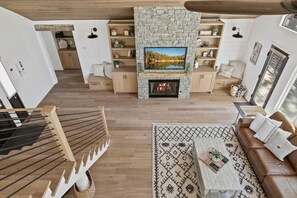 تلفزيون ذكي، مدفأة