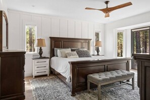 2 chambres, bureau, fer et planche à repasser, Wi-Fi gratuit