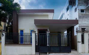 Détail de l’extérieur