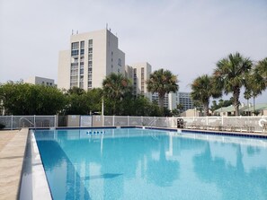 Außenpool, beheizter Pool