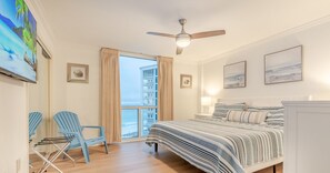 3 chambres, fer et planche à repasser, lit parapluie, Wi-Fi gratuit