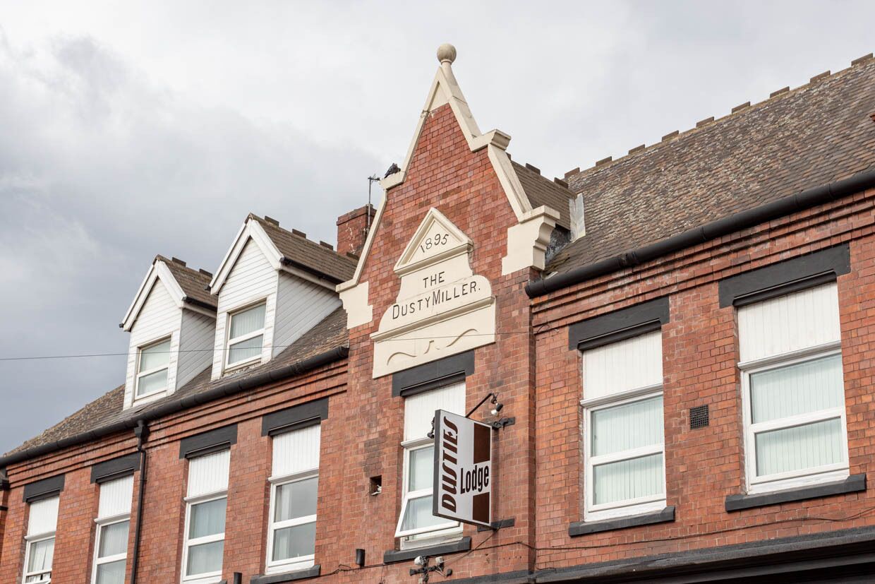 Fachada del alojamiento