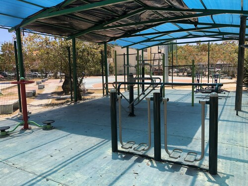 Apartment by the park