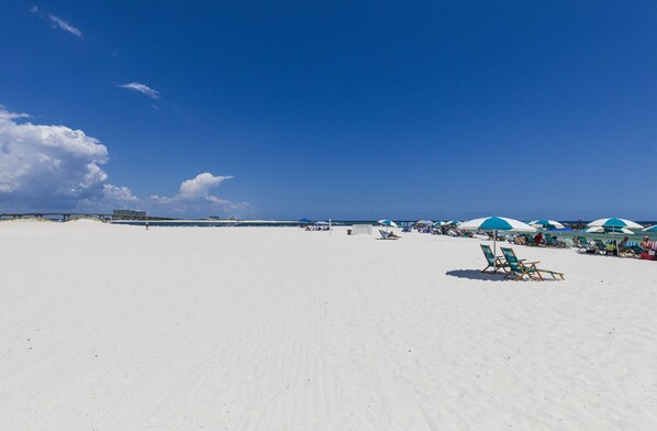 Sur la plage