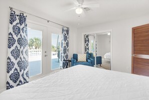 3 bedrooms, iron/ironing board, WiFi, bed sheets - 🏝️Sound View-Short Walk to Beach-Dog Friendly-Makarios Beach Blu (Navarre Beach)