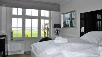 1 Schlafzimmer, kostenloses WLAN, Bettwäsche