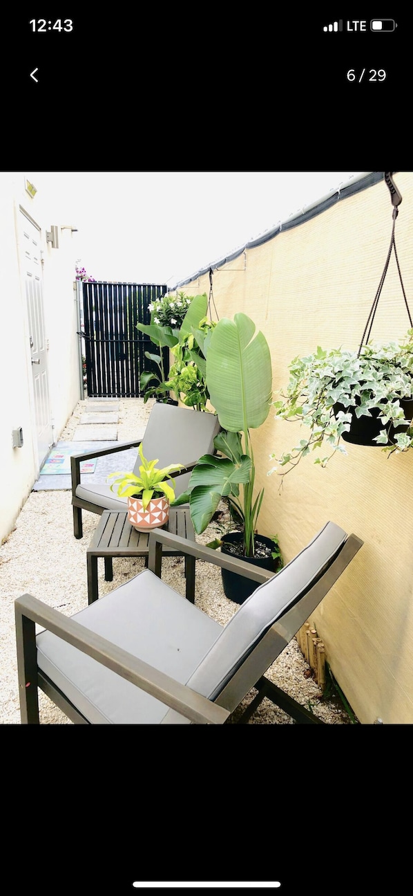 Terrace/patio