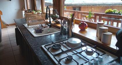 Charmant appartement Savoyard en duplex 2 Ă  8pers