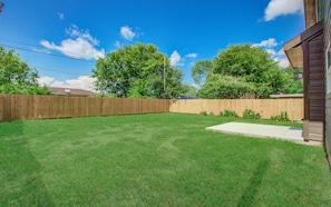 Property grounds - NEW! Welcoming Texas City Home ~ 6 Mi to Beach! (Texas City)