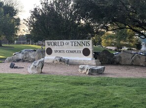 Parco della struttura