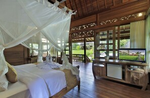 1 bedroom, minibar, desk, free WiFi - Hanaya Ubud Villa (Ubud)