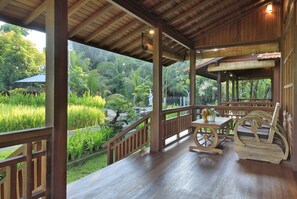 Villa, 1 Bedroom | Terrace/patio - Hanaya Ubud Villa (Ubud)
