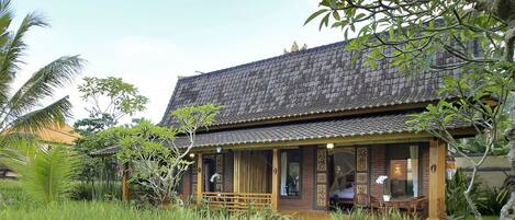 Villa, 1 slaapkamer | 1 slaapkamer, een minibar, een bureau, gratis wifi