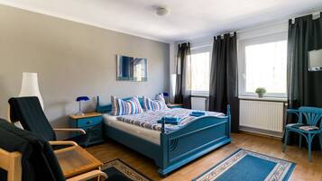 Chambre Double Majestueuse | Wi-Fi gratuit, draps fournis