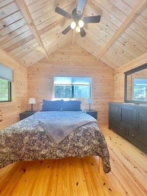 3 bedrooms, free WiFi, bed sheets - Cozy Coastal Cabin #4 (Steuben)