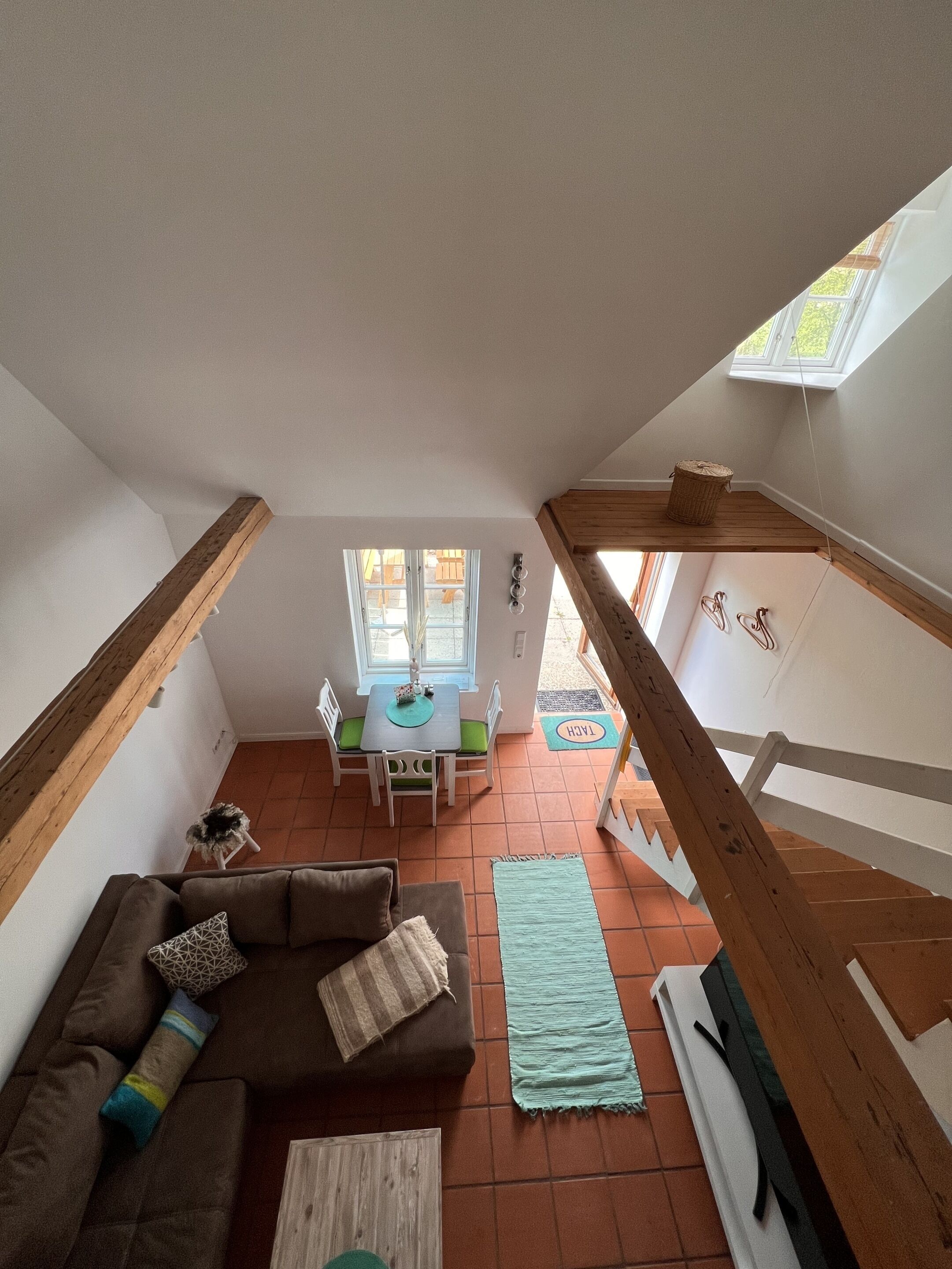 Komfortable, Wunderschöne Ferienwohnung Mit Galerie - Ferienwohnung 3 - Friedrichstadt