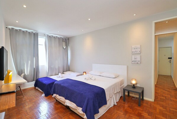 1 間臥室、免費無線上網、床單