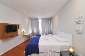 1 間臥室、免費無線上網、床單