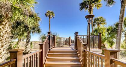 Renovated/Direct Ocean FT/1BR/1.5BA/Pool/Spa/Walk-in Shower/Roku Smart TVs/WiFi