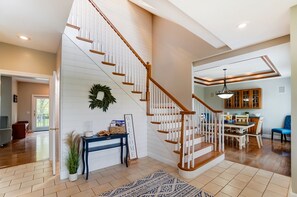 Interior - Secluded Lake Front House with Pool - (Celina)