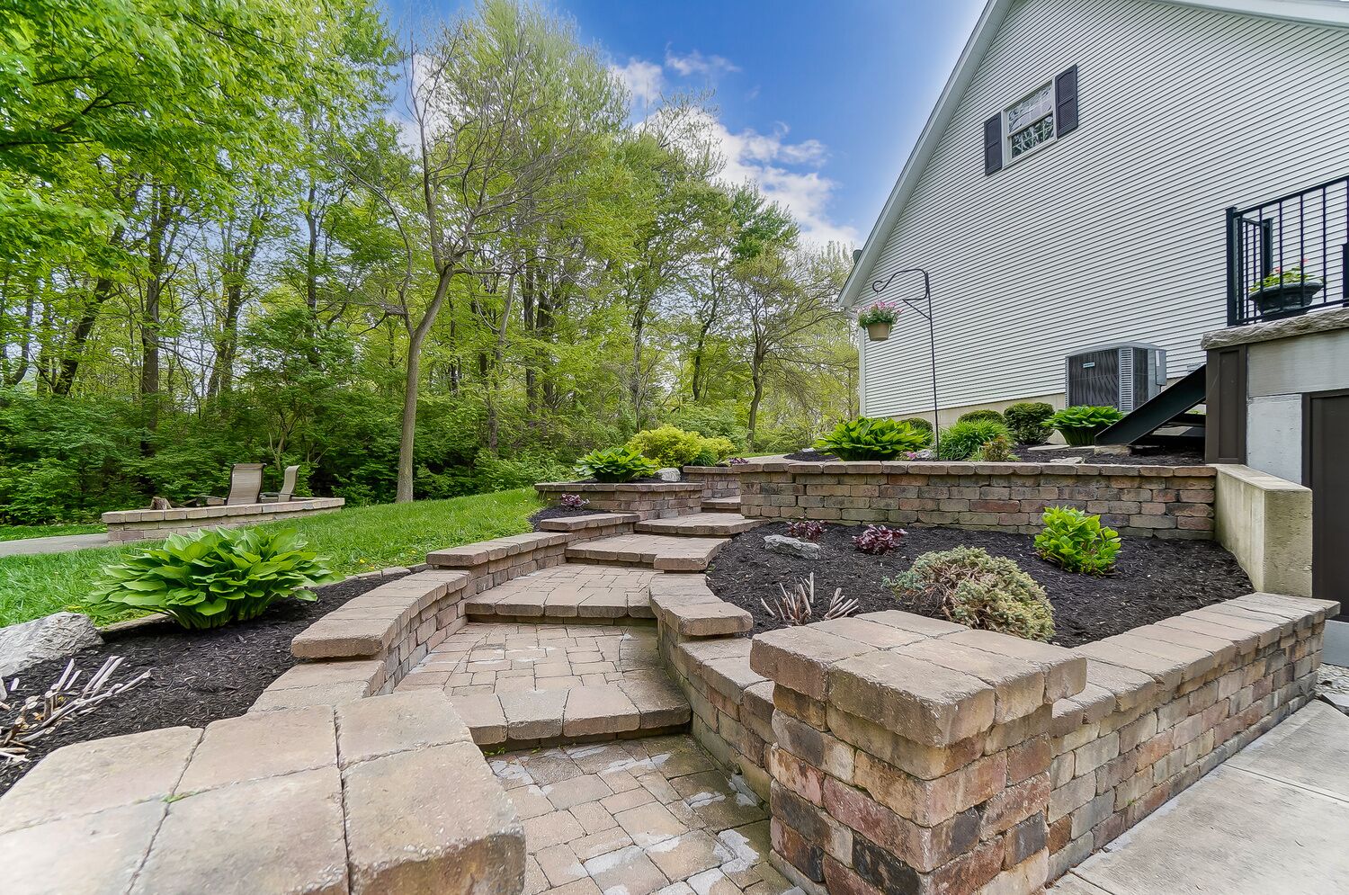 Áreas de la propiedad